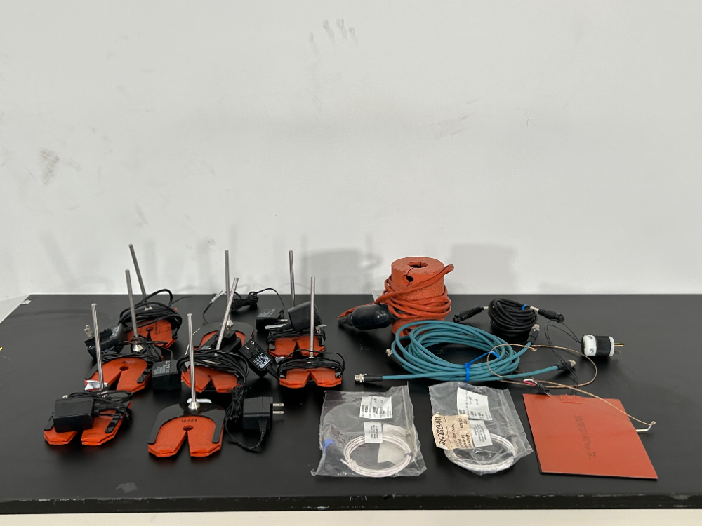 Image of Lot Of Bioreactor Parts and Accessories